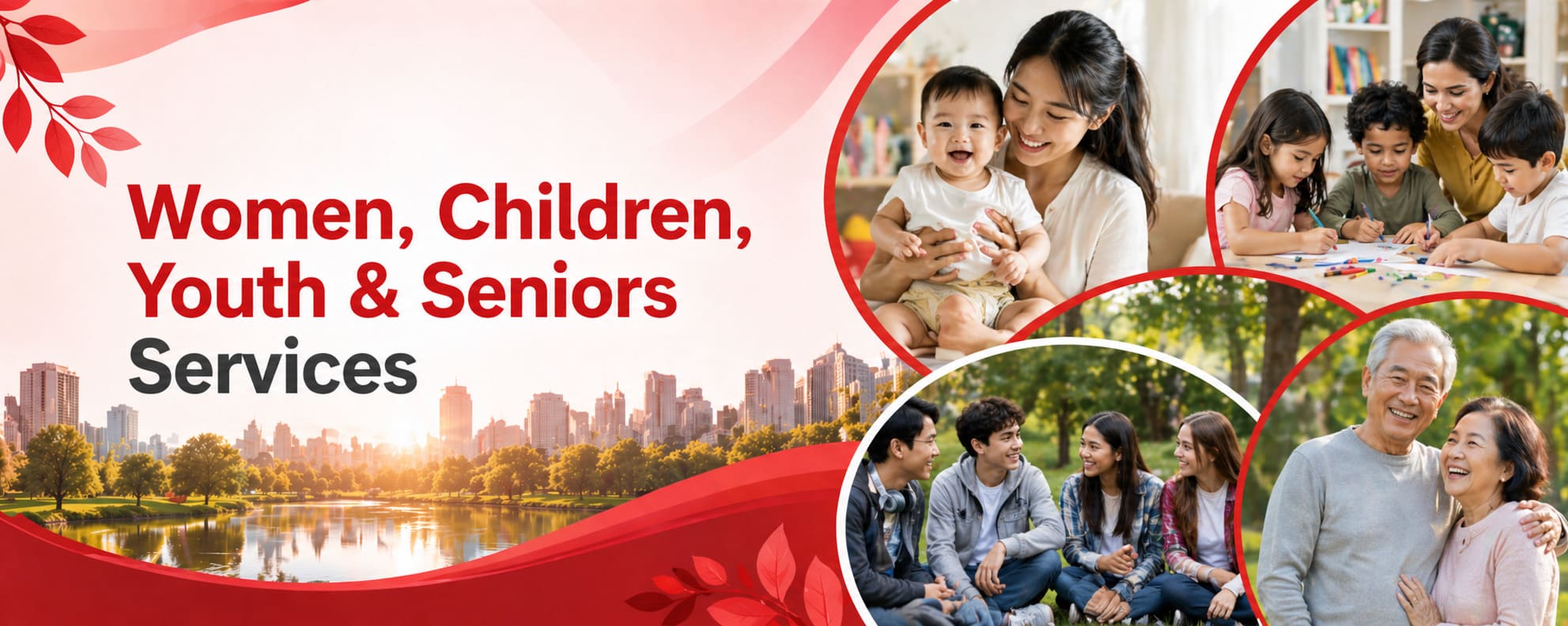 Women Children Youth Seniors Services